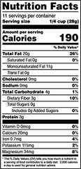 Terrasoul Pecans Kosher Non-GMO; versatile for recipes and snacks.