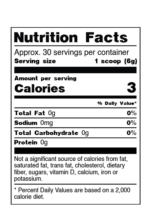 Terrasoul Superfoods tea powder closeup; versatile mix to hot or iced chai.