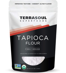 Terrasoul tapioca flour bag 2.5lb ready for gluten-free baking