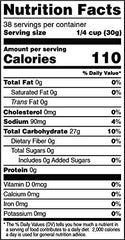 Terrasoul tapioca flour label shows gluten-free certification