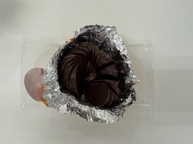 Terry's Chocolate Orange Dark Ball 145g brand-logo authentic Terry's branding for gifting