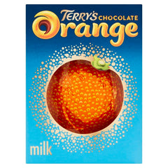 Terry's Chocolate Orange whole oval 145g—perfect for sharing at celebrations.