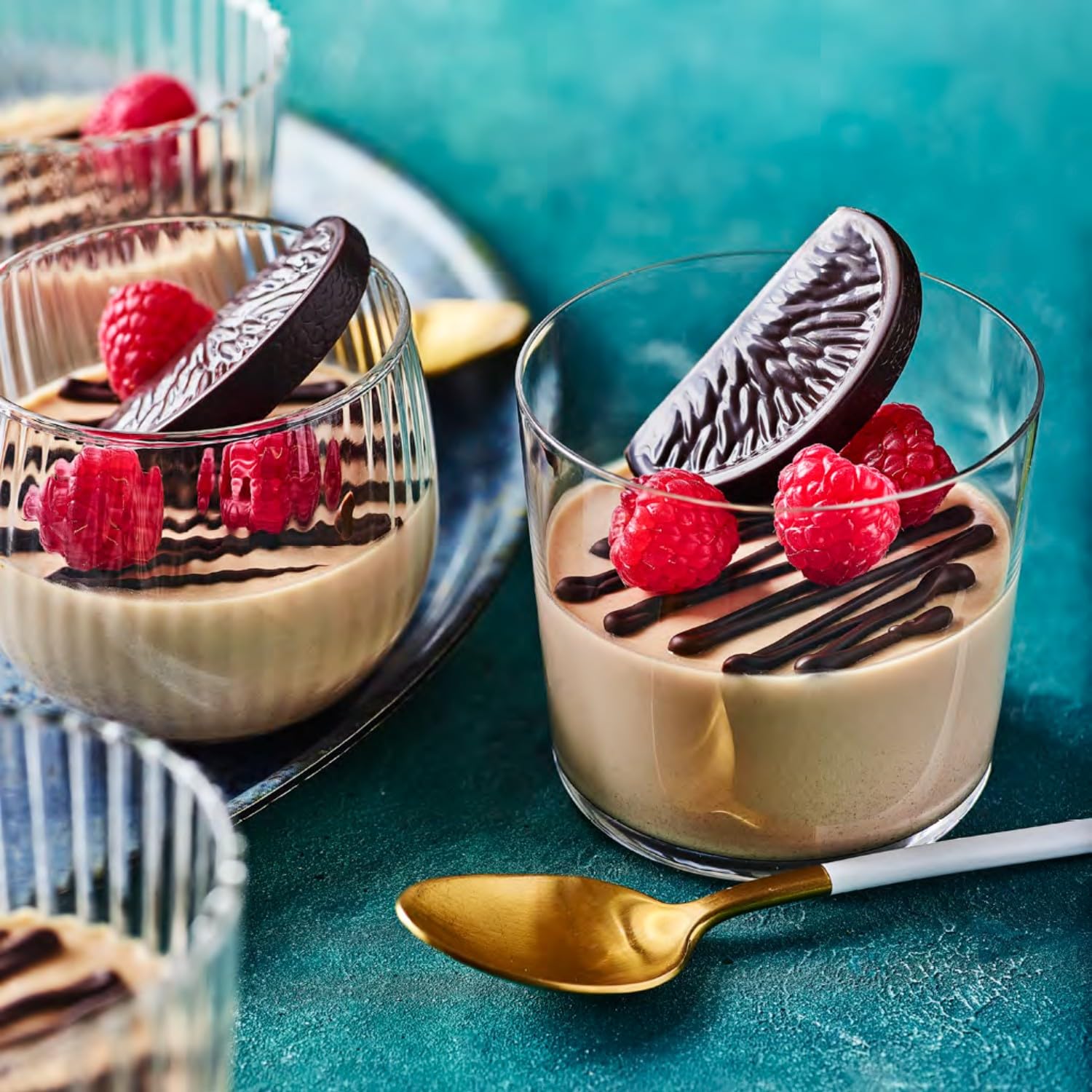 Individual Terry's chocolate orange wedge, easy to share at gatherings.