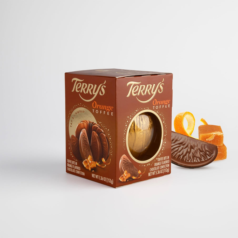 York-origin heritage note reflected in Terry's packaging