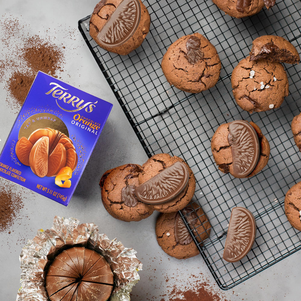 Shareable party snack idea: Terry's orange chocolate bites