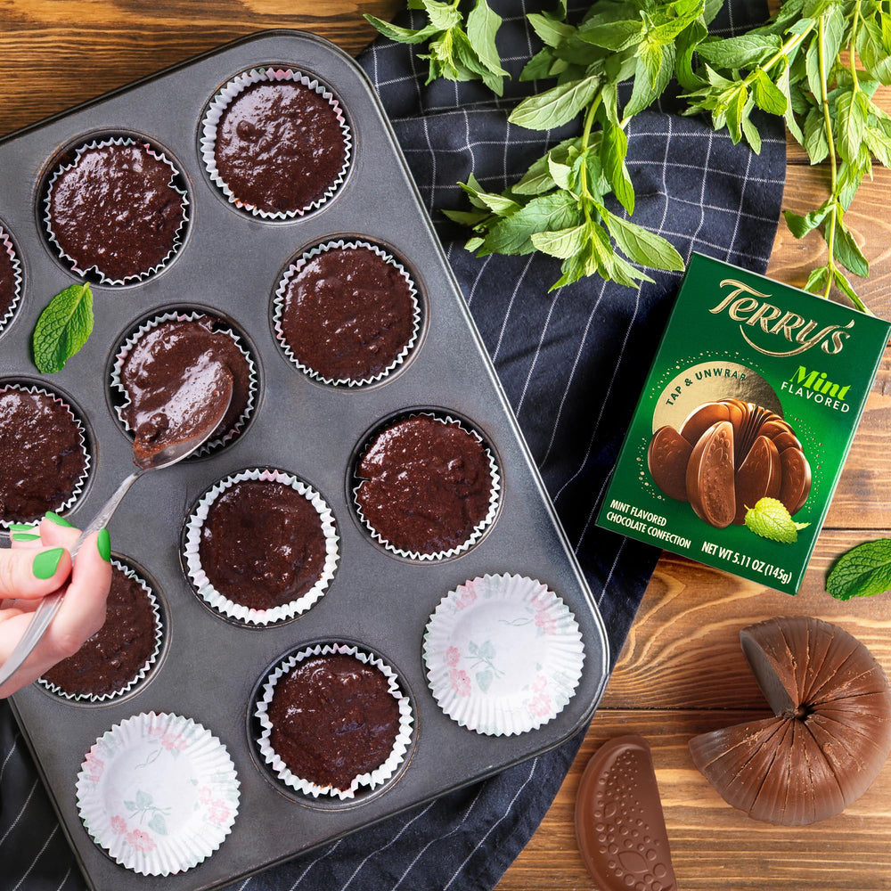 Terrys Mint Milk Chocolate Orange stocking stuffer for cheerful mornings.