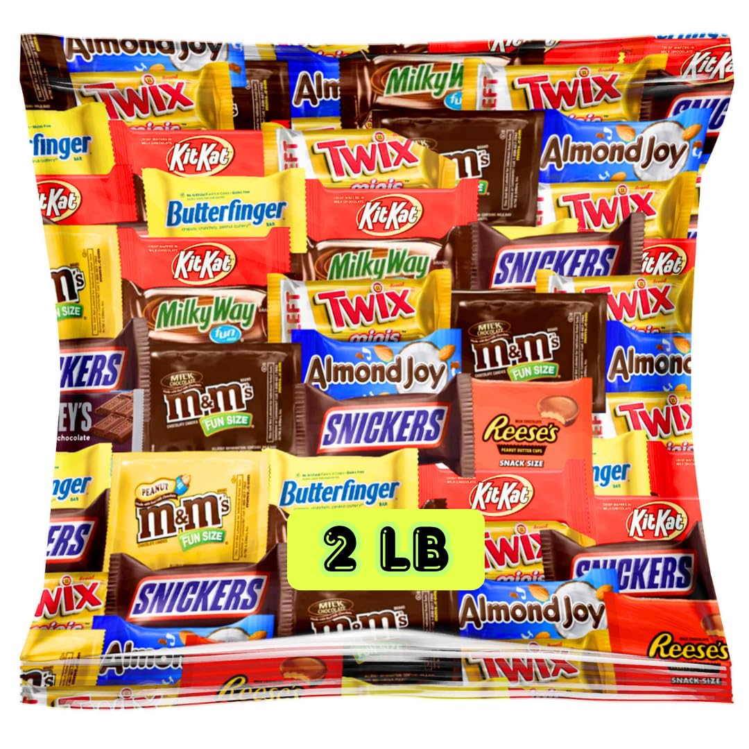 Tesel assorted fun-size chocolates – bite-sized minis for gifts, parties, and dessert tables.