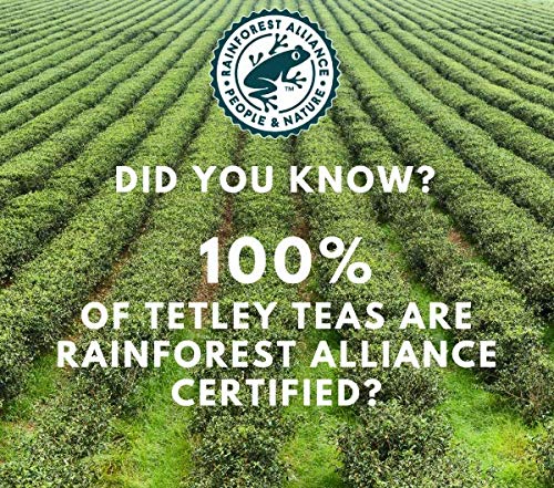 Heritage inspired Tetley branding celebrating 180 years