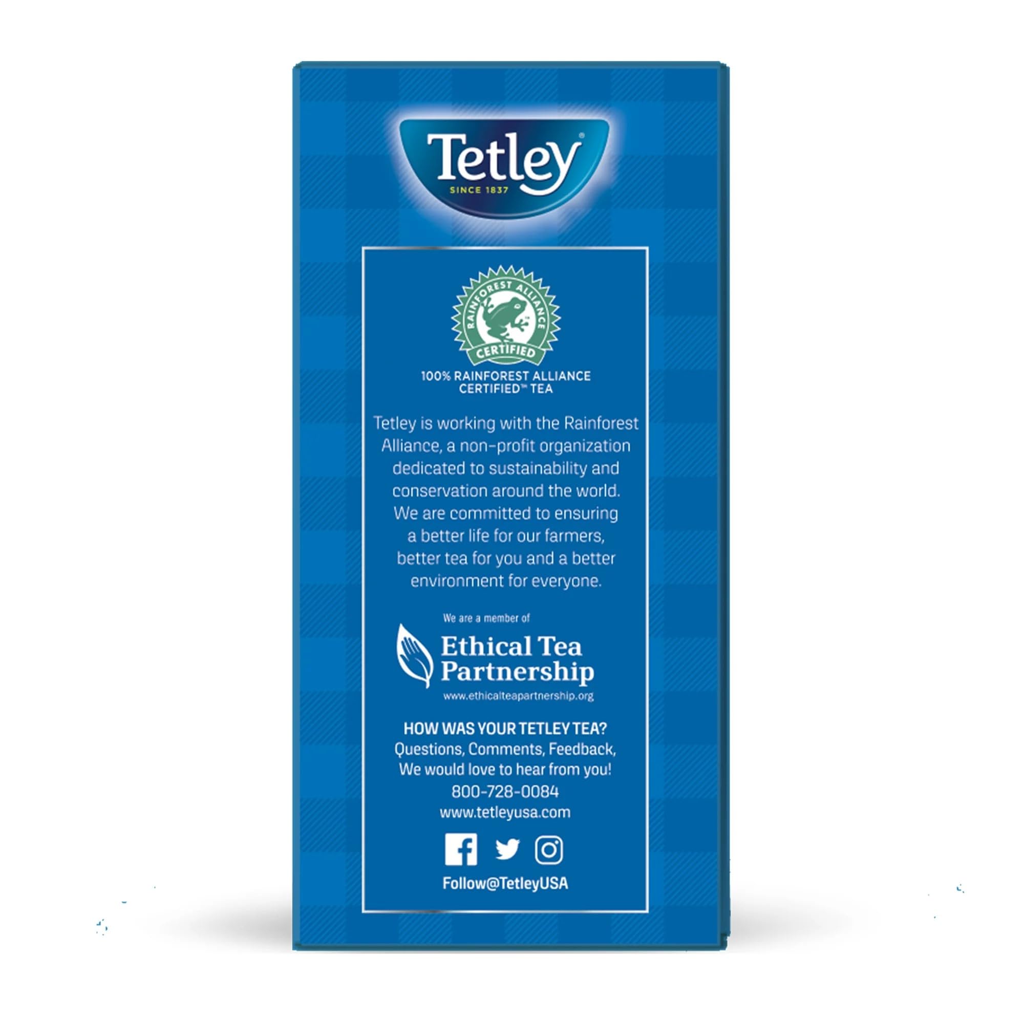 Tetley decaf black tea steam rise evokes a warm, relaxing tea moment.