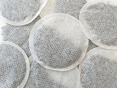Tetley drawstring tea bag highlights ease and refreshing flavor in every cup.