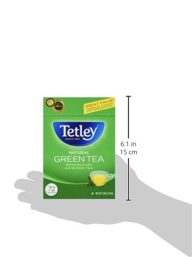 Tetley Green Tea farm-to-cup journey image highlighting ethical sourcing and global gardens.