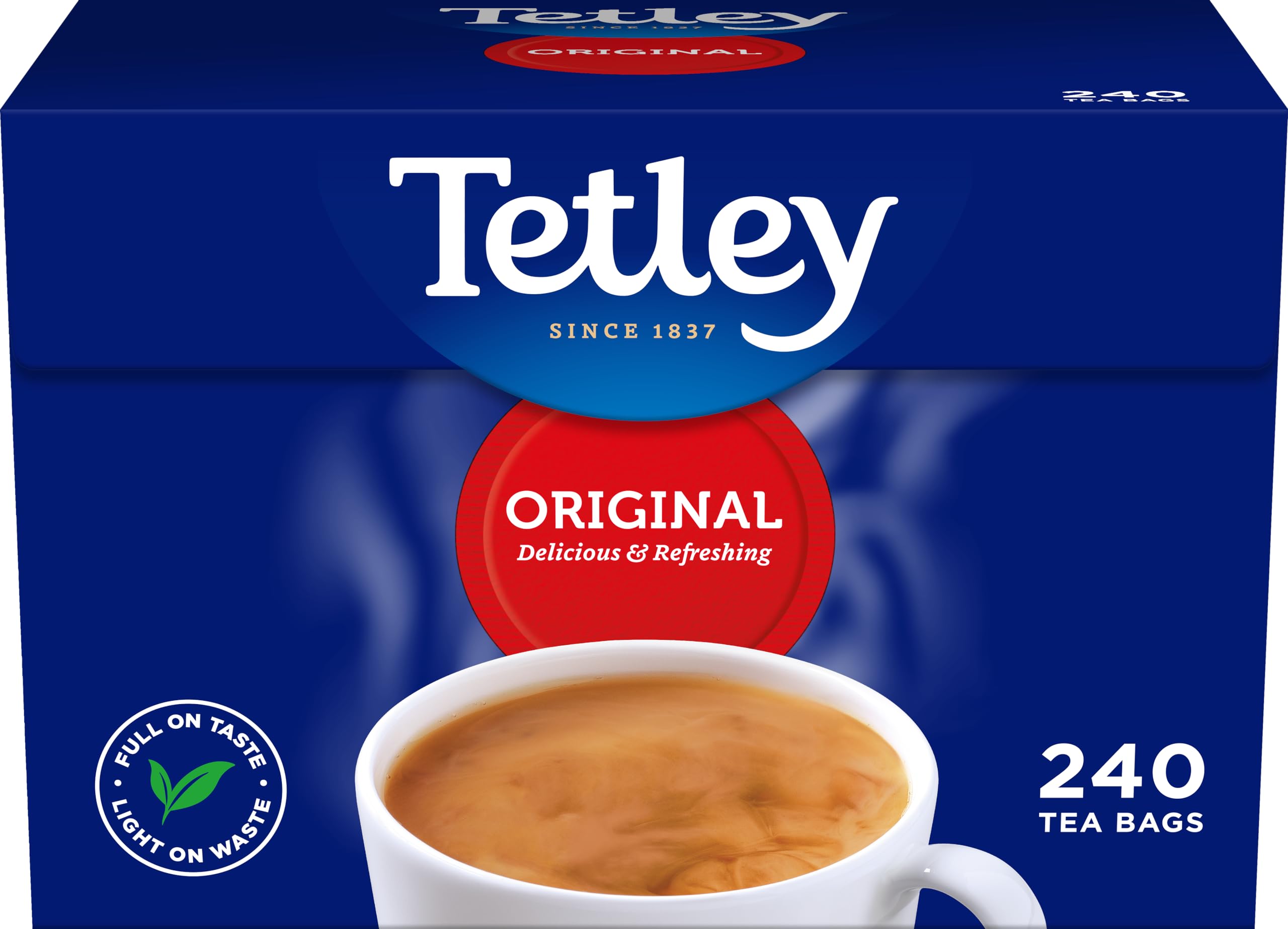 Tetley Original Tea Bags box ready for a convenient daily cuppa.