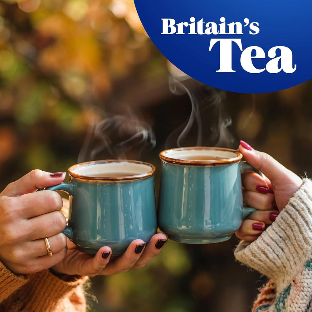 Tetley Original Tea Bags in mug ready for a comforting morning brew.