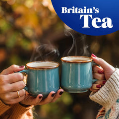Tetley Original Tea Bags in mug ready for a comforting morning brew.
