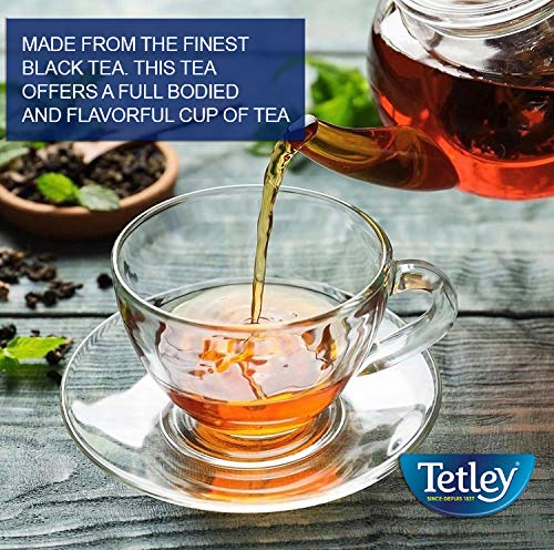 Tetley sources tea from gardens in 25 countries for sustainable flavor