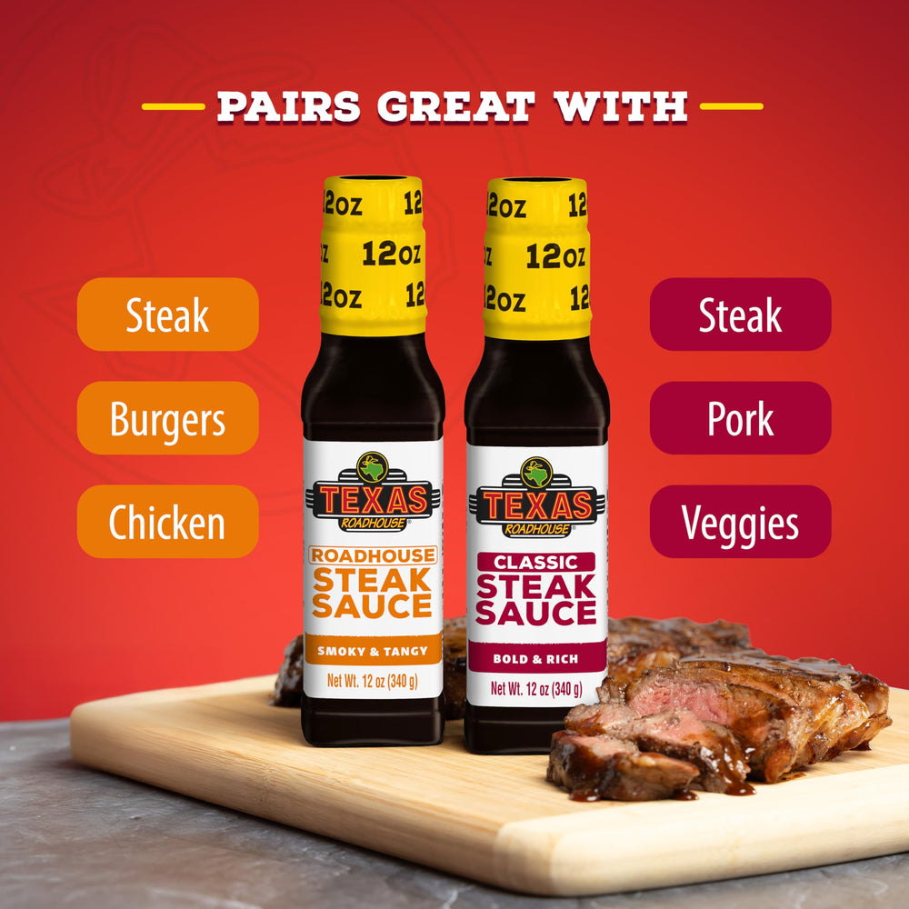 Texas Roadhouse Gold Sauce glazed pork chops inspire quick flavor boosts