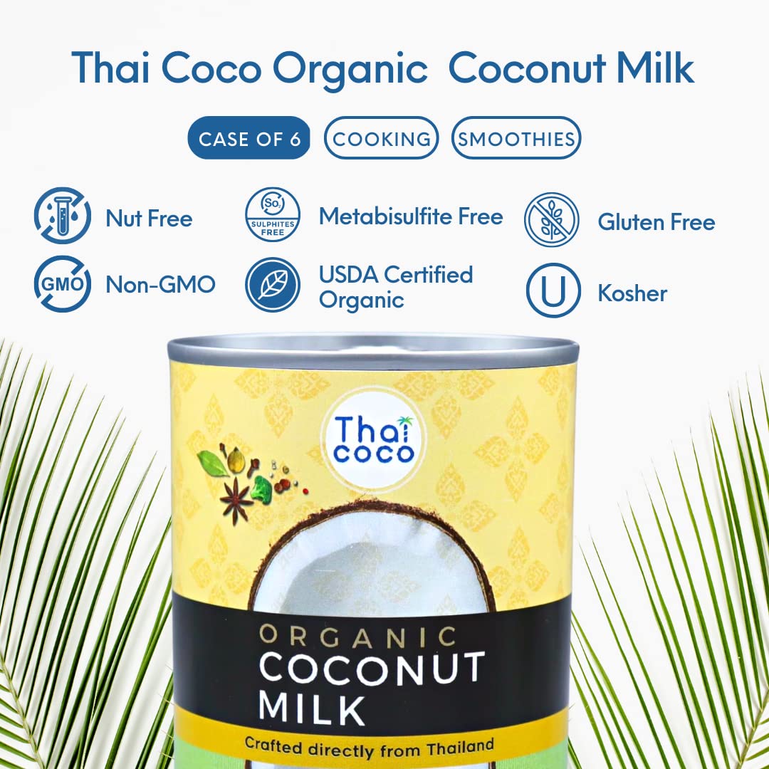 Thai Coco Coconut Milk creamer adds silky richness to everyday coffee
