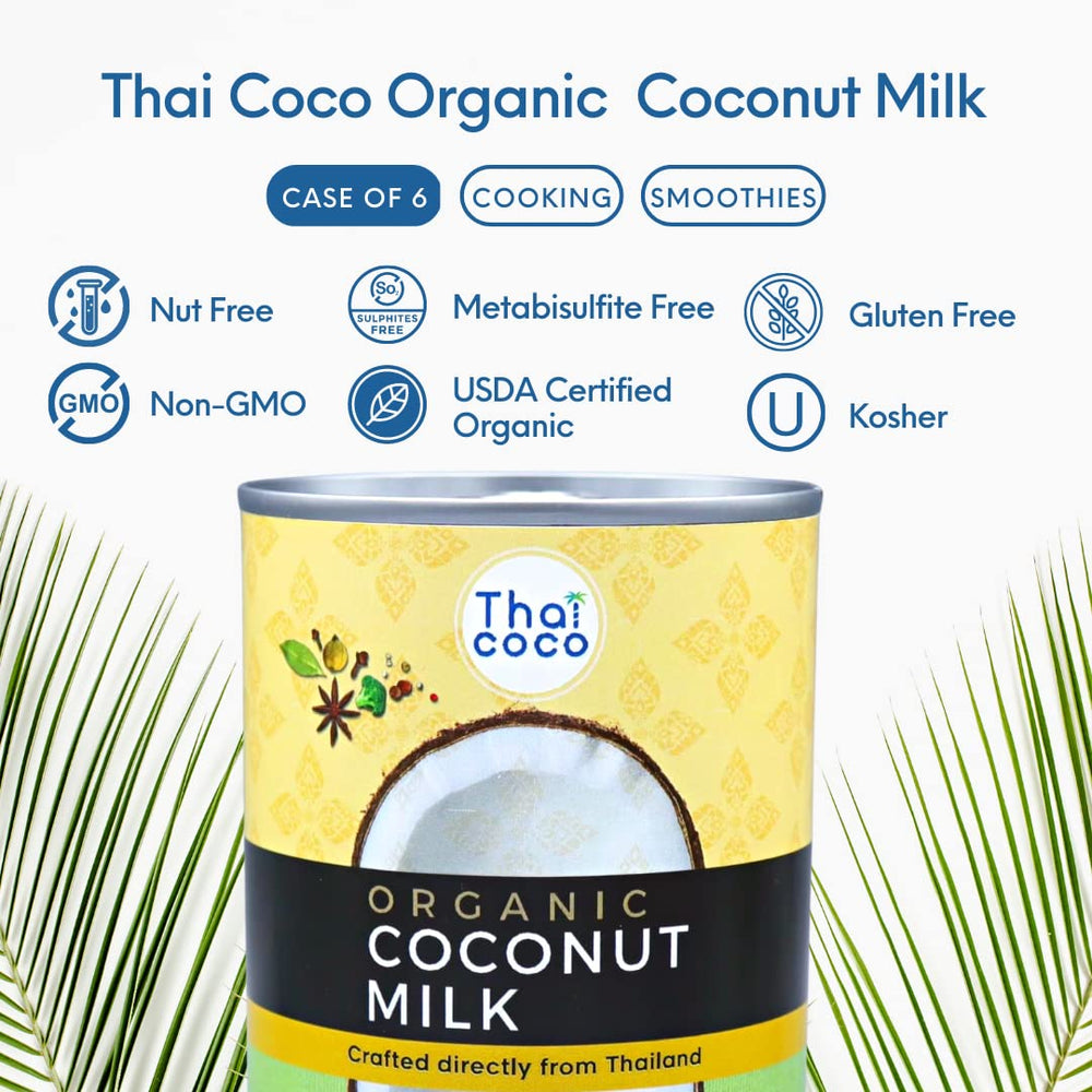 Thai Coco Coconut Milk creamer adds silky richness to everyday coffee