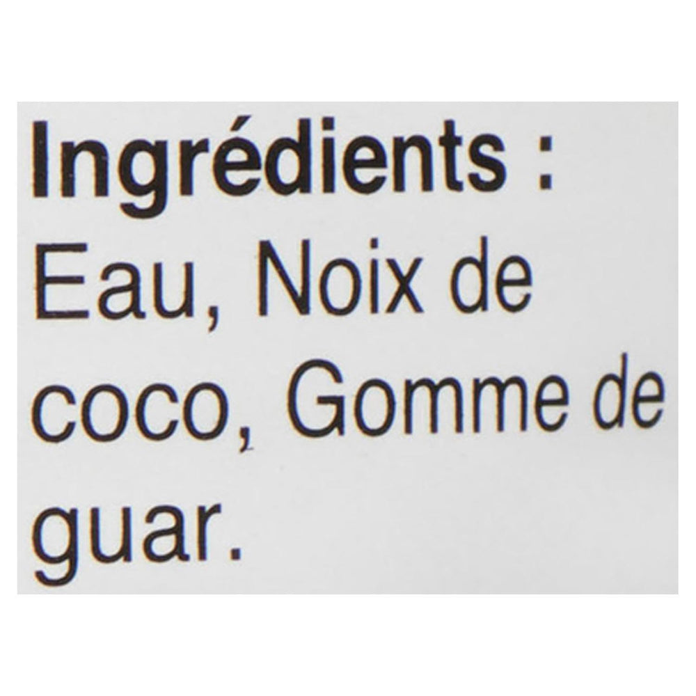 Thai Kitchen Coconut Milk Lite bottle pour, ideal for rich sauces and beverages.