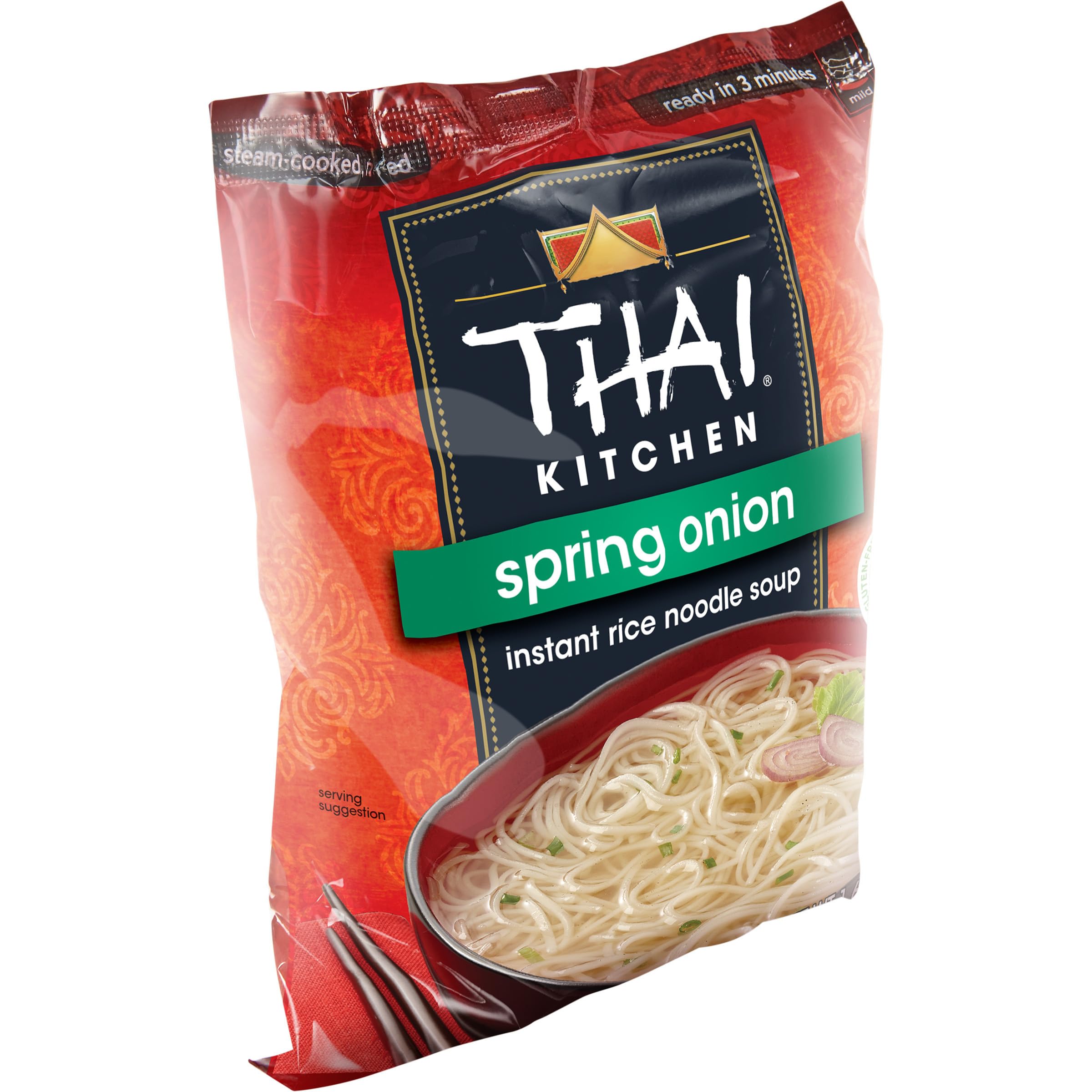 Thai Kitchen gluten-free spring onion garlic aroma enhances mealtime