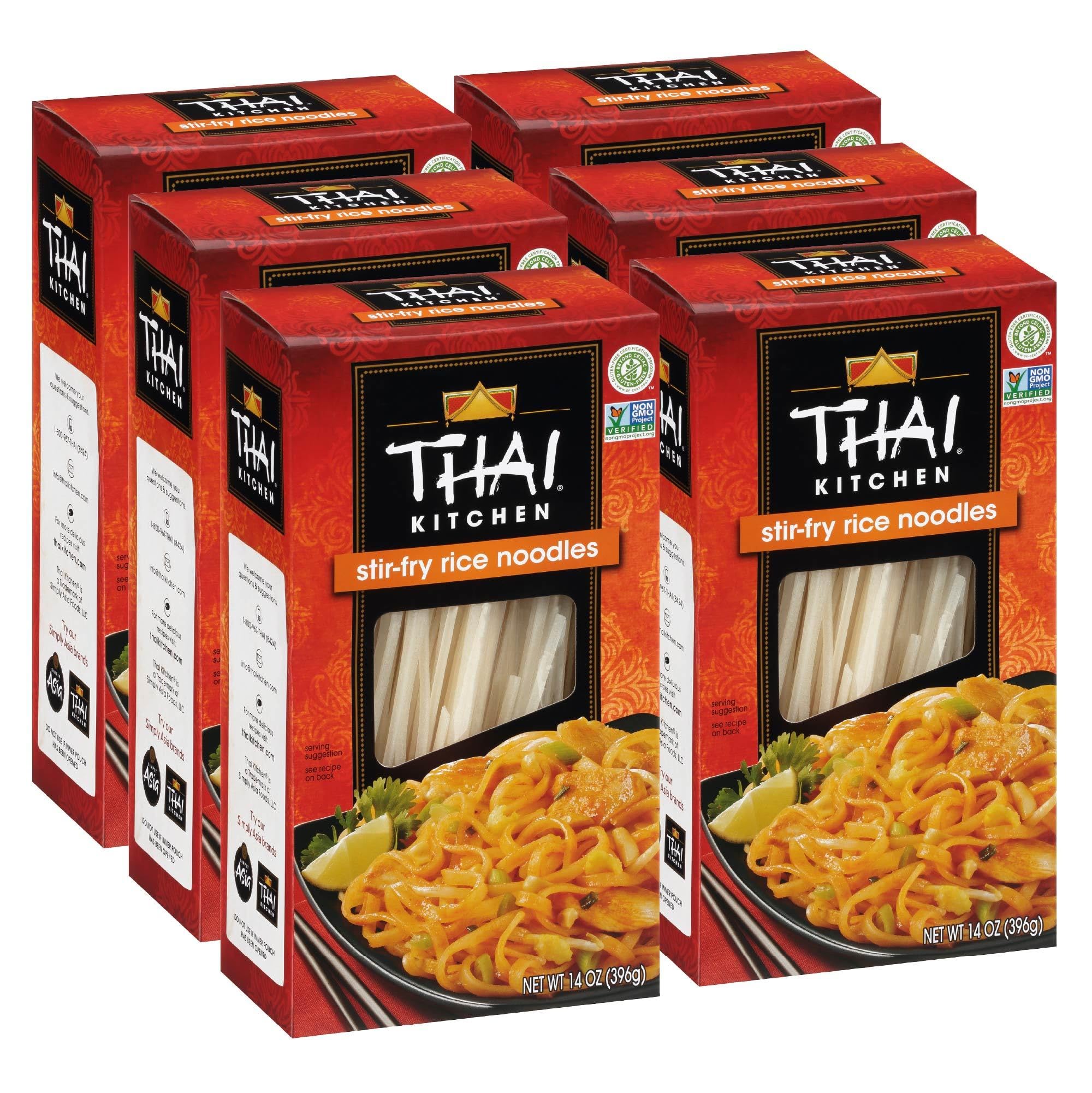 Thai Kitchen gluten-free stir fry rice noodles ready for quick weeknight meals