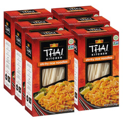 Thai Kitchen gluten-free stir fry rice noodles ready for quick weeknight meals