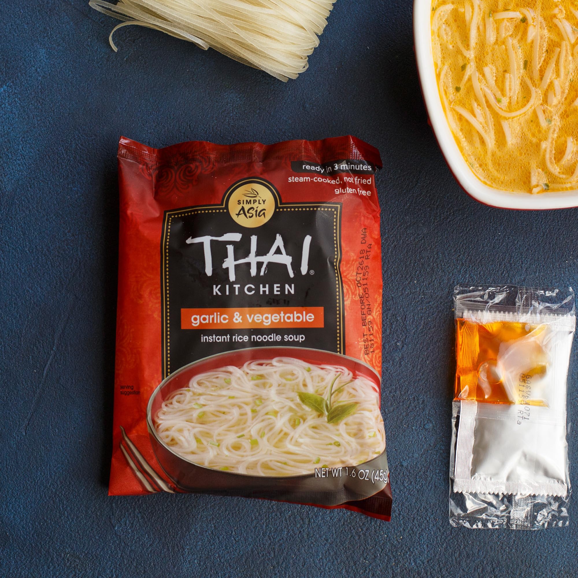 Thai Kitchen lemongrass chili lime flavor adds bright zest to bowls.