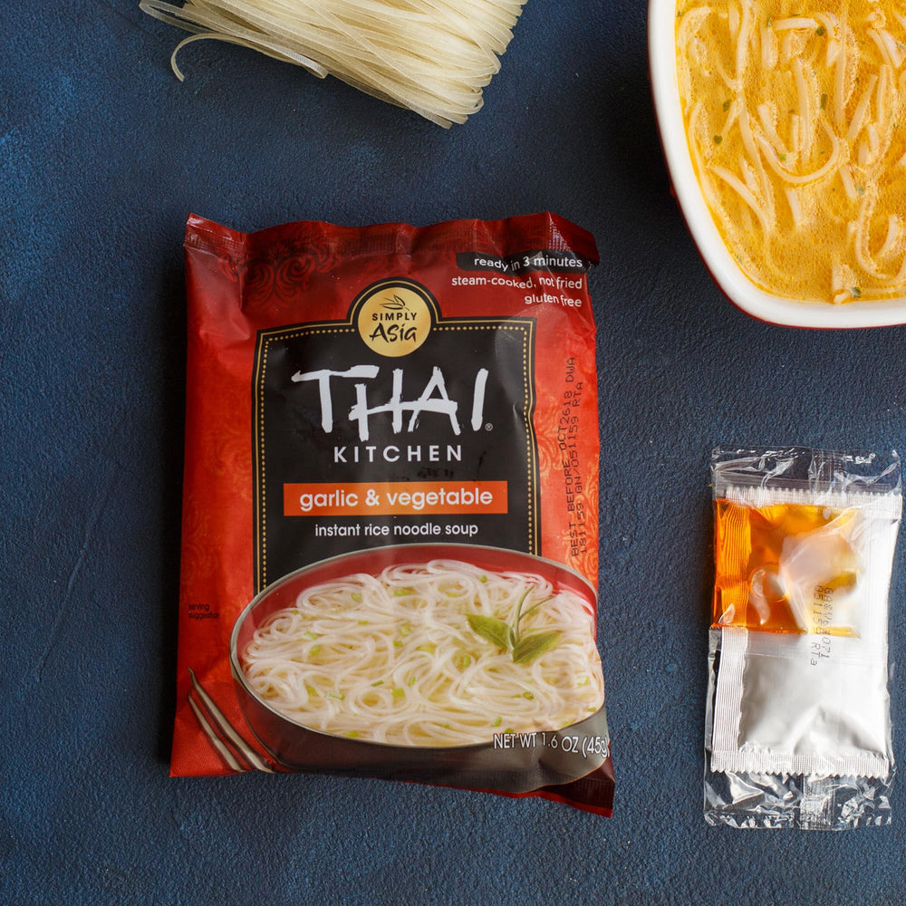 Thai Kitchen lemongrass chili lime flavor adds bright zest to bowls.