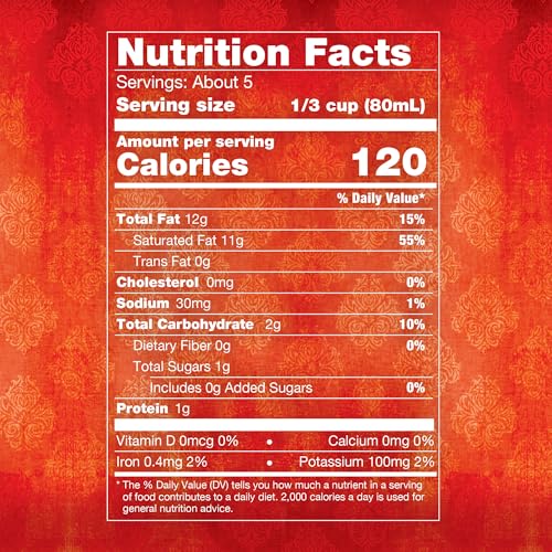 Thai Kitchen Organic Coconut Milk curry dish shows authentic Thai flavor base