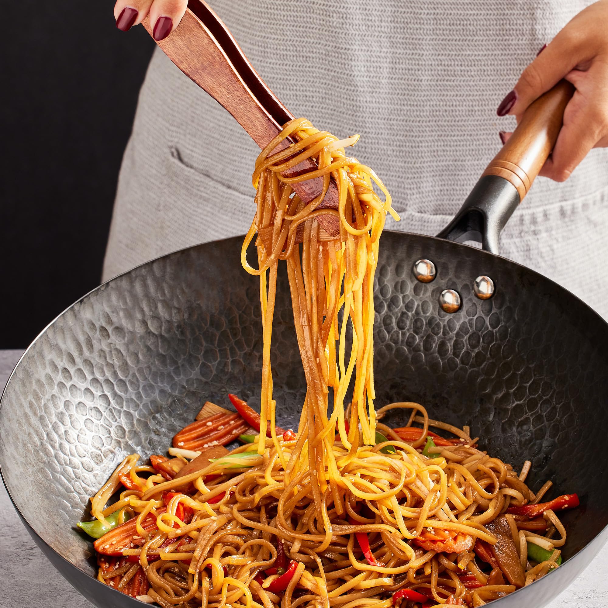 Thai Kitchen Pad Thai setup shows quick flavor pairing possibilities