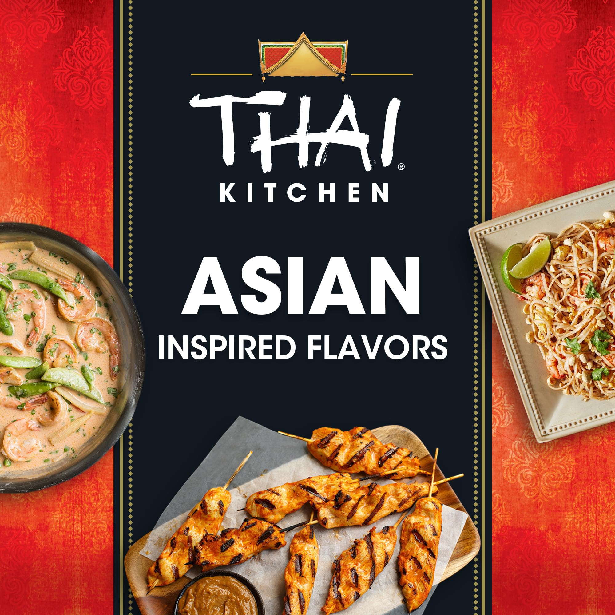 Thai Kitchen red chili paste soup base for rich Thai-inspired broths.