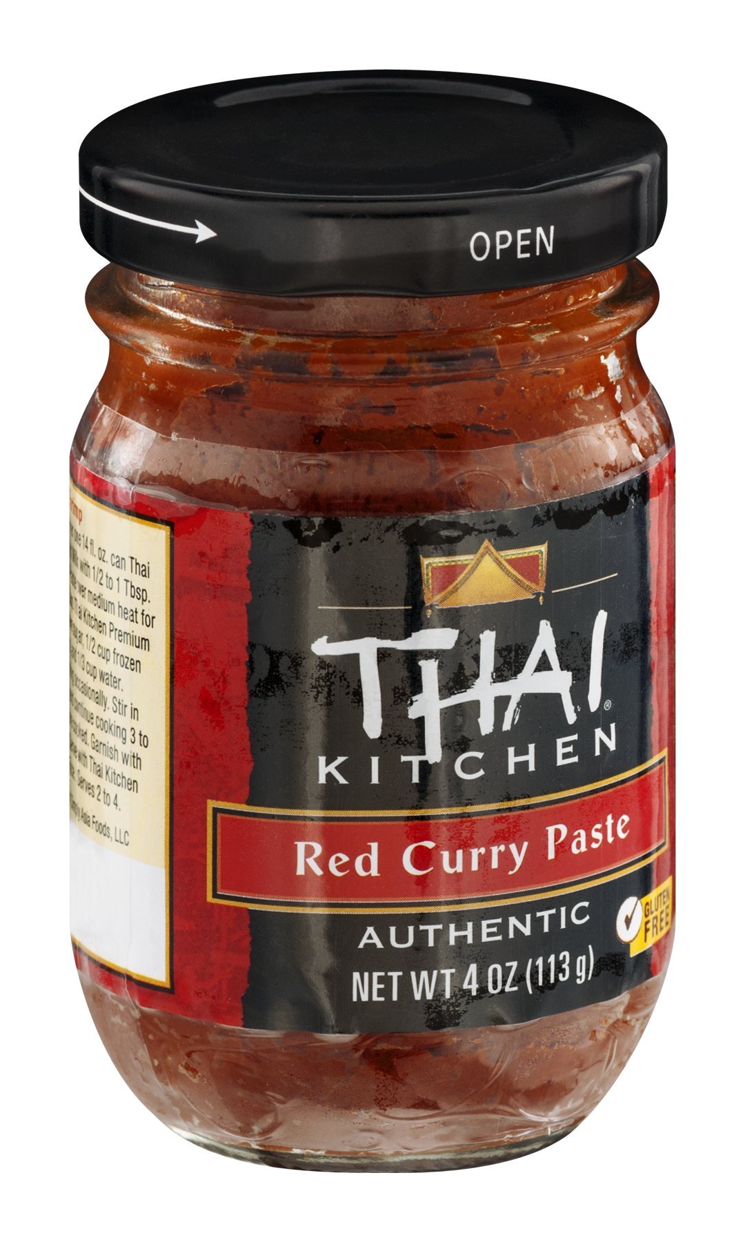 Thai Kitchen Red Curry Paste stir-fry with vegetables for a spicy meal.