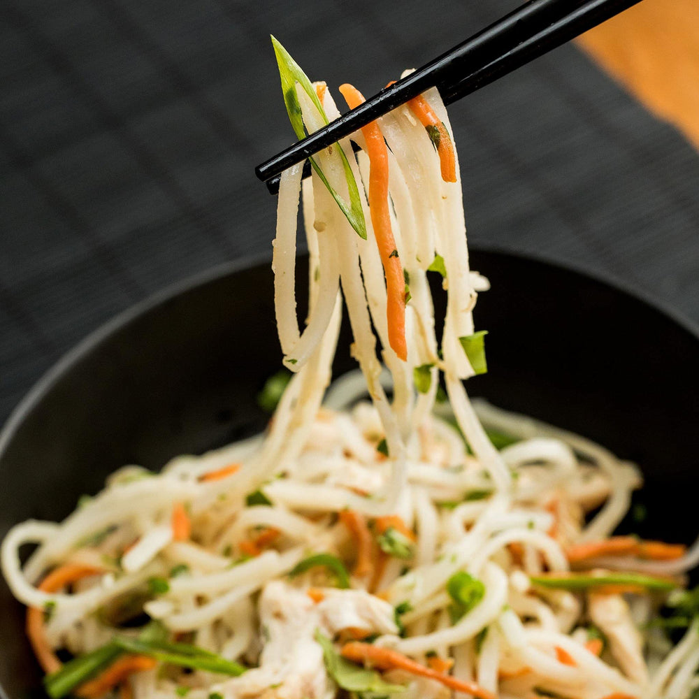 Thai Kitchen noodles absorb sauces beautifully for bold flavors