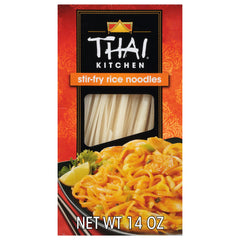 Thai Kitchen stir fry rice noodles show gluten free two-ingredient formula for quick meals