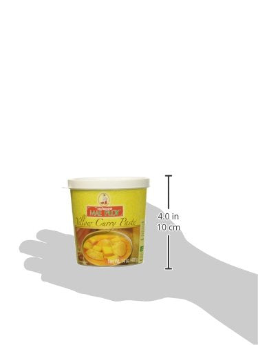 Thai yellow curry bowl served with Mae Ploy Yellow Curry Paste