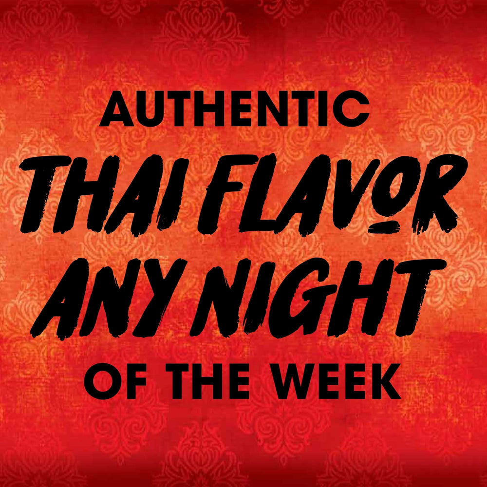 Thai Kitchen ingredients on counter, ready to stir-fry for quick weeknight meals.