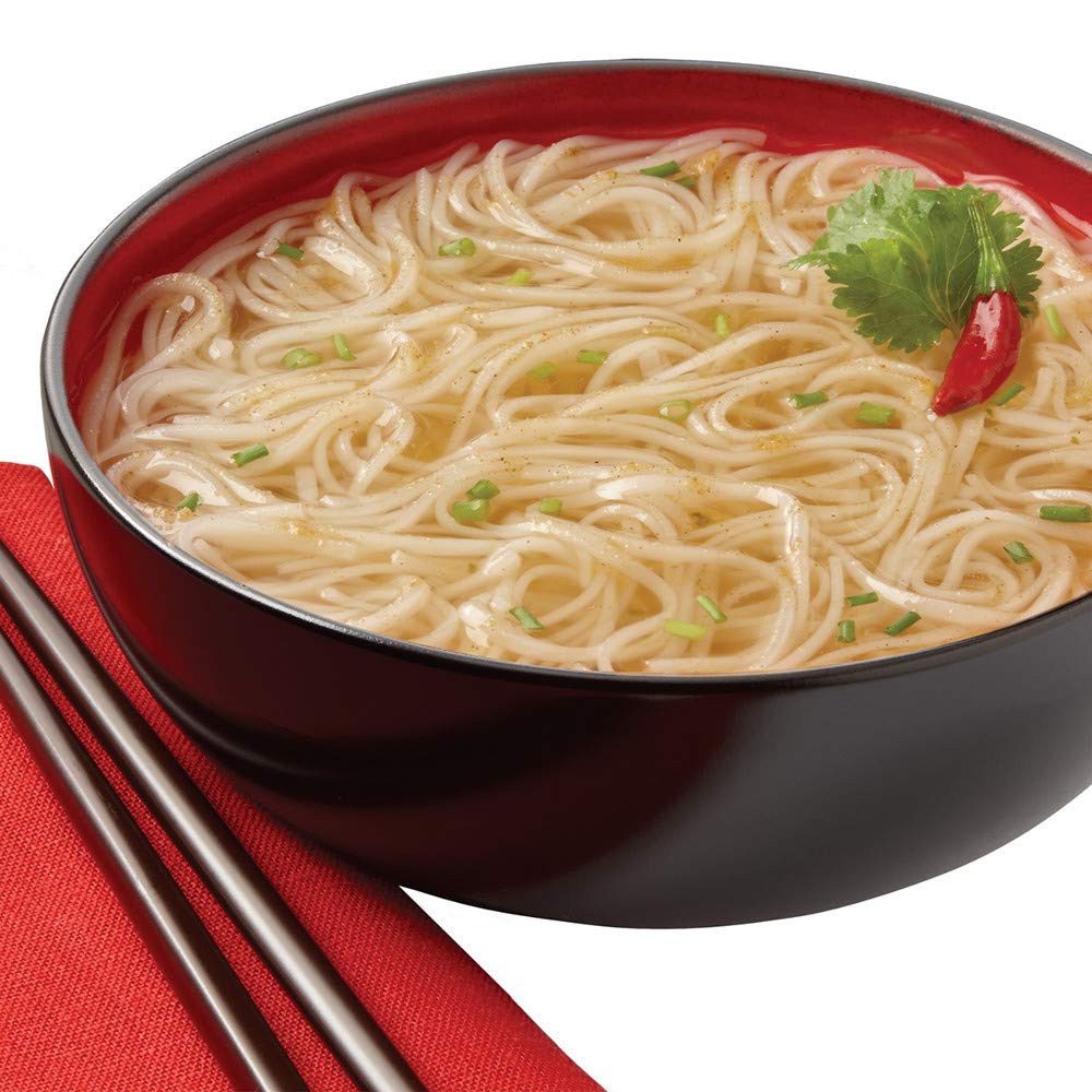 Thai Kitchen lemongrass chili soup microwave-ready in minutes.