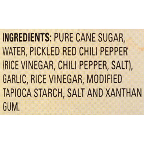Thai Kitchen Sweet Red Chili Sauce glaze highlights bold flavor for pizzas and sandwiches