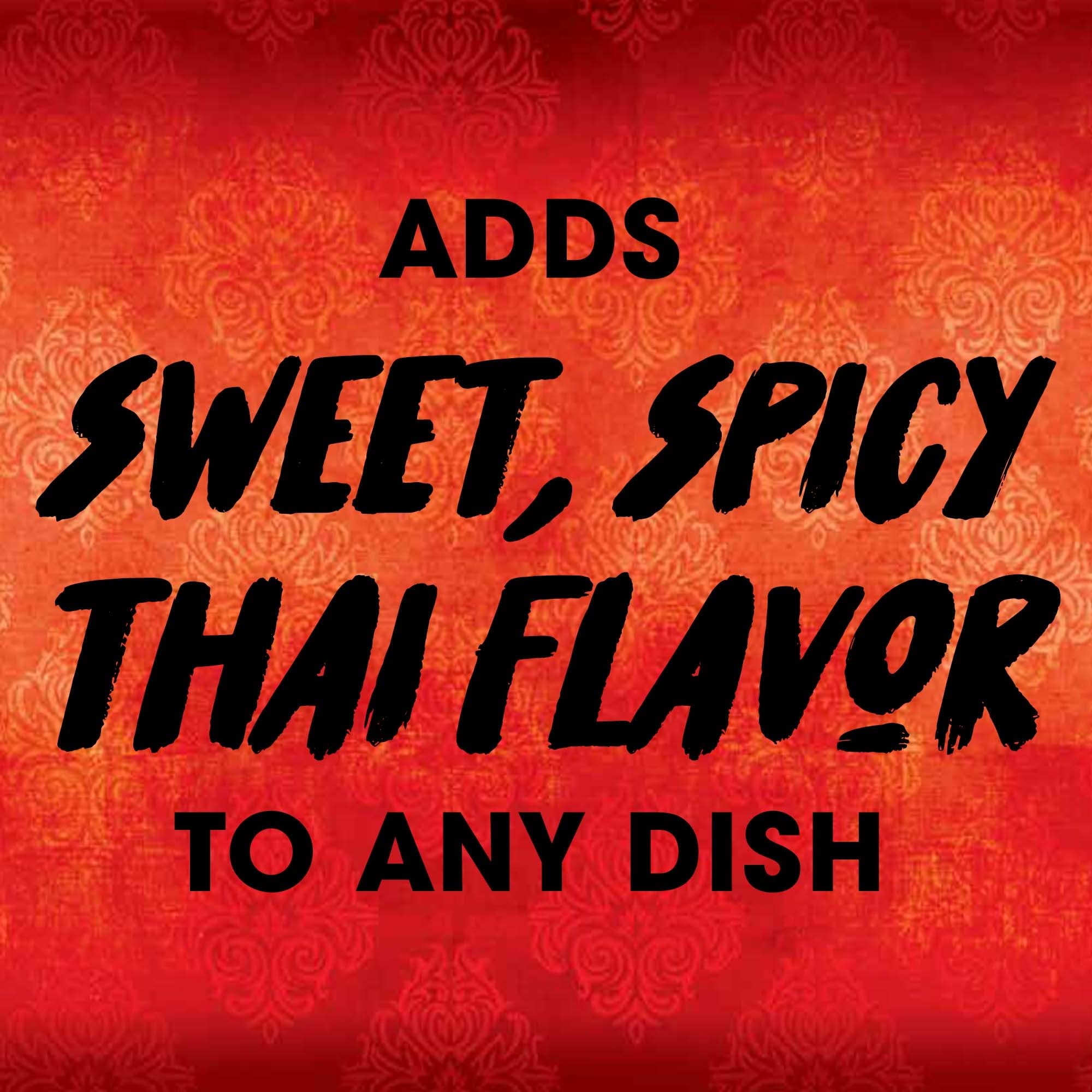 Thai Kitchen Sweet Red Chili Sauce wings drizzle delivers crisp, flavorful coating