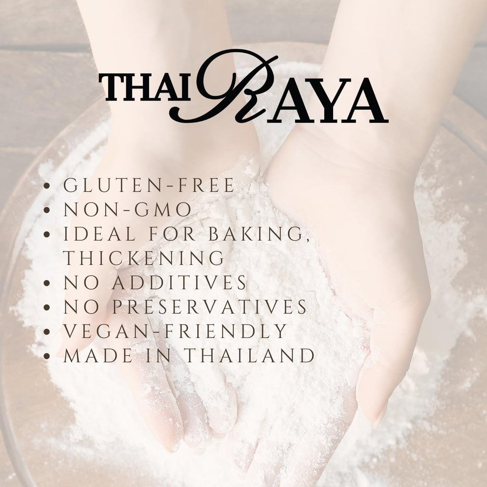 Crispy batter shot with Thairaya starch showing even coating and frying versatility