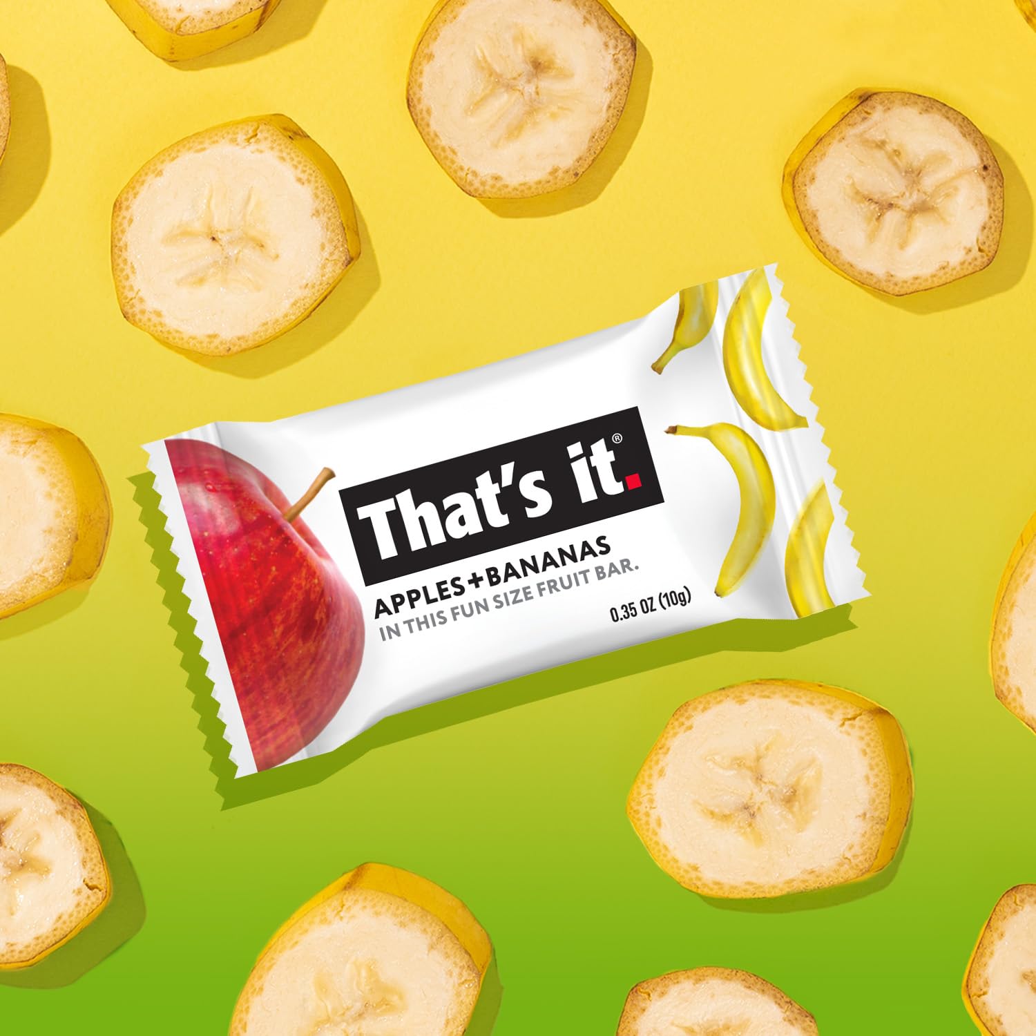 That’s it Outdoor snack image promotes convenient, on-the-go energy.
