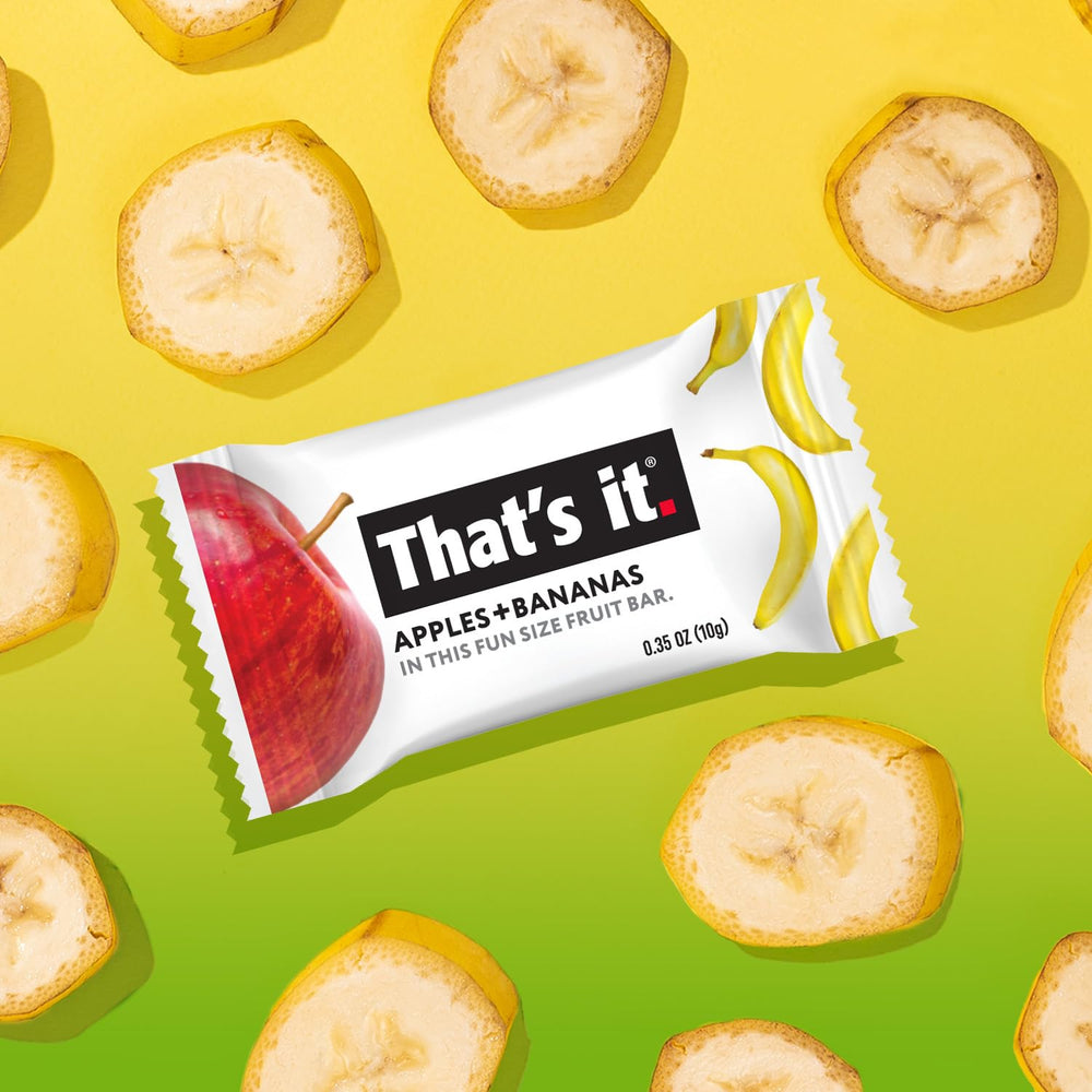 That’s it Outdoor snack image promotes convenient, on-the-go energy.