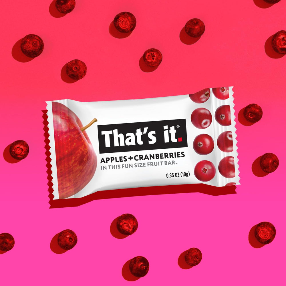 That’s it Lunchbox shot shows kid-friendly, mess-free snack option.