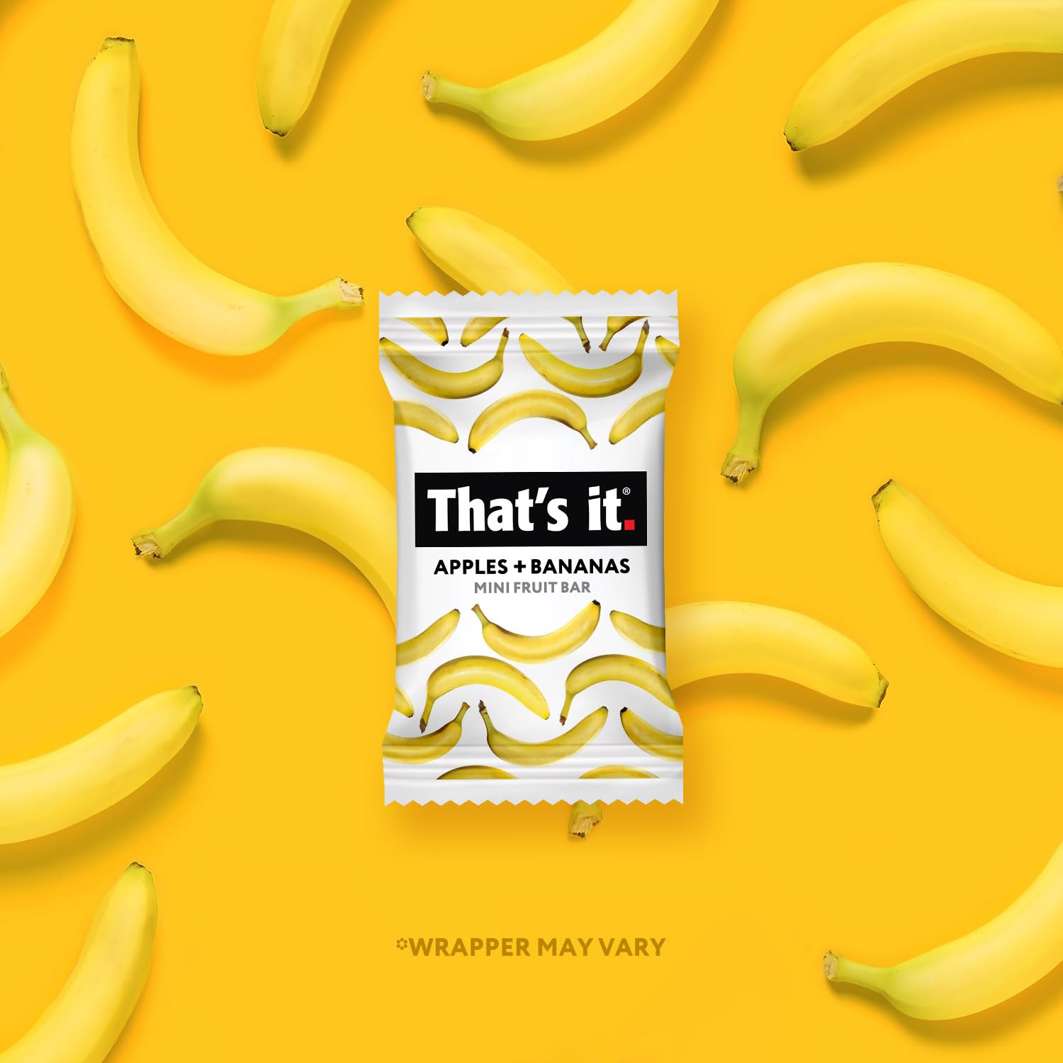 That’s it Office snack image highlights gluten-free and allergen-free attributes.