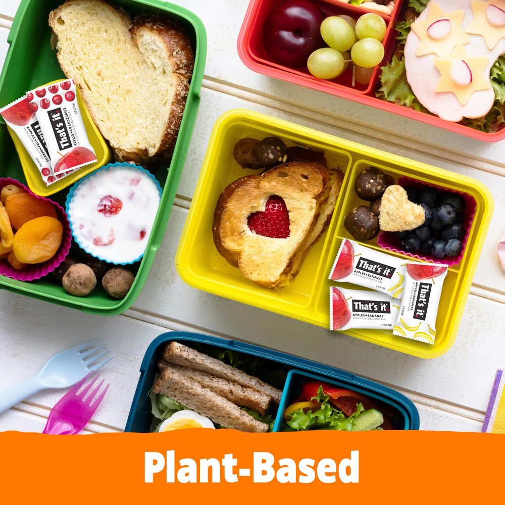 That’s it Kids lunch image emphasizes easy, portable nutrition.