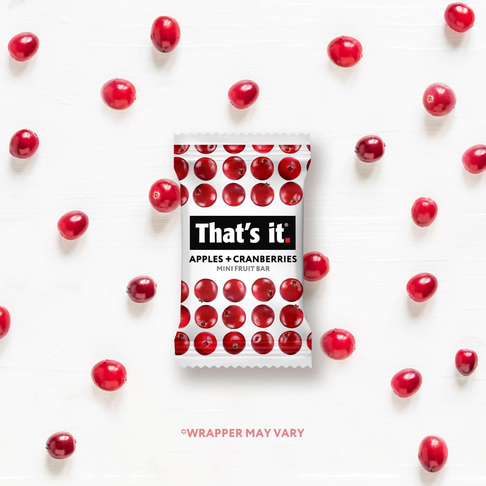 That’s it Fruit Bars texture close-up emphasizes natural sweetness from real fruit.