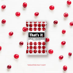 That’s it Fruit Bars texture close-up emphasizes natural sweetness from real fruit.