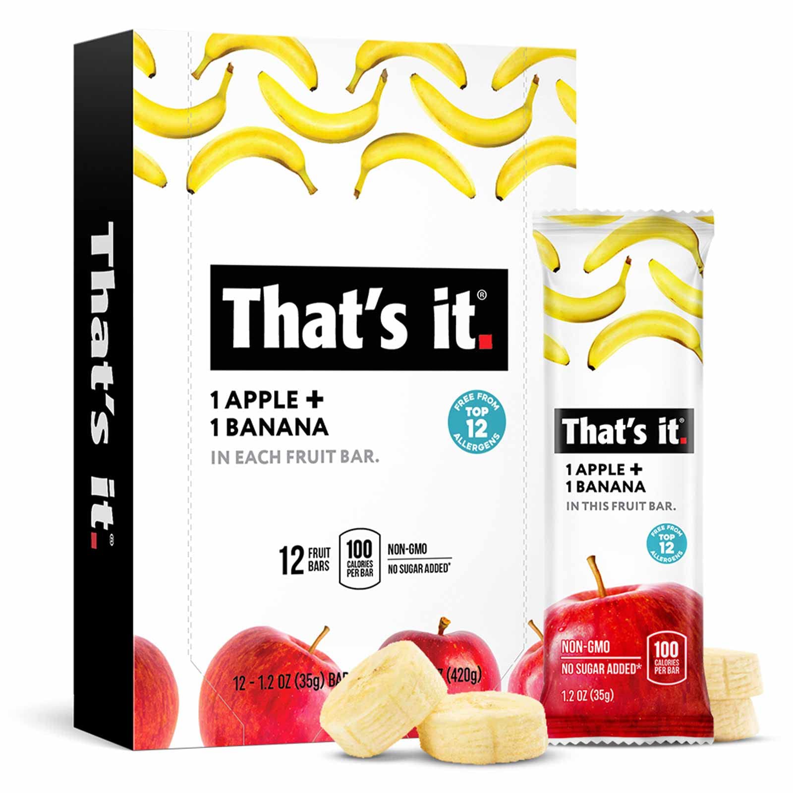 That's it allergen-free formula, safe for a range of dietary needs.