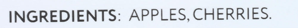 That's It Apple Cherry Fruit Bar outdoors suggests travel-friendly snack