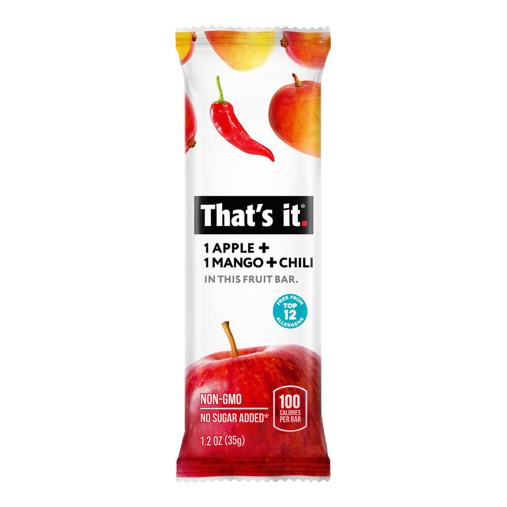 That's it bar in a bag ready for on-the-go snacking
